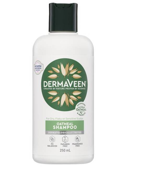 DermaVeen Oatmeal Shampoo